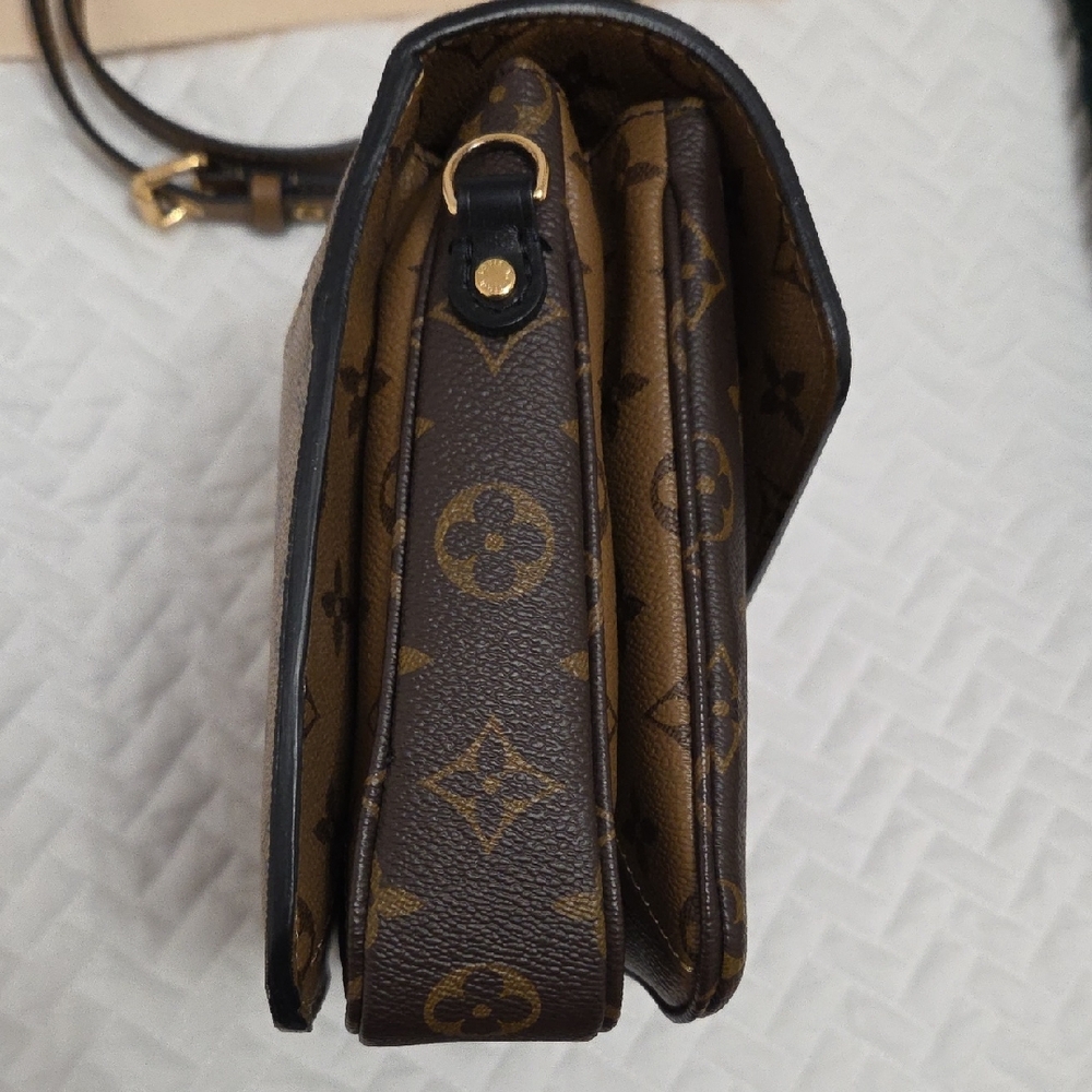 Authentic Louis Vuitton Reverse Monogram Crossbody Bag - Picture 4 of 16